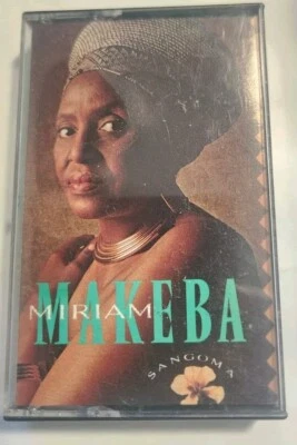 Miriam Makeba "Sangoma", 1988, Warner Bros. Records, Inc. Cassette - Image 1 of 4