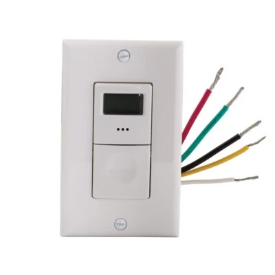 (C) Tork SS423 NSI SS423 Interval Timer 24 Hr 120 WITH NEUTRAL WHITE New - Image 1 of 4