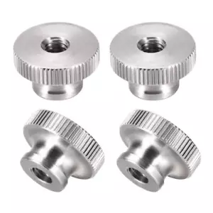 M3,M4,M5,M6,M8,M10,M12, Knurled Thumb Nuts, High Type, Hand Grip Knobs, BZP. - Picture 1 of 1