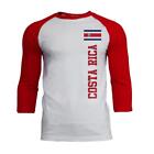 World Cup Costa Rica Mens Soft Raglan T Shirt