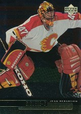 1999-00 Upper Deck Gold Reserve #30 JEAN-SEBASTIEN GIGUERE - Calgary Flames
