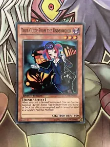 CT09-EN013 Tour Guide From The Underworld Super Rare LIMITED Edition NM Yugioh - Picture 1 of 2