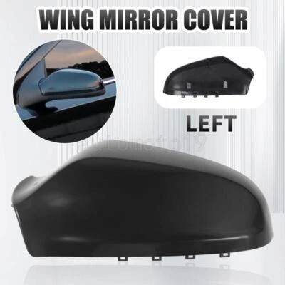 Cubierta de tapa del espejo retrovisor de la puerta del lado izquierdo del conductor para Saturn Astra 2008 2009 2010 Foto 1 de 4