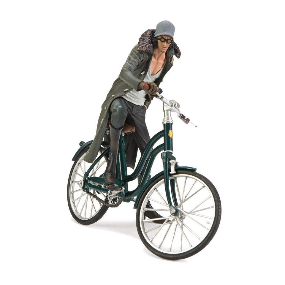 One Piece DXF The Grandline Vehicle Vol2 Aokiji Kuzan Action Figure BANPRESTO