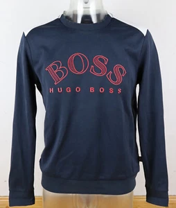 Hugo Boss Sweatshirt, Herren Pullover, Gr. L, Blau - Bild 1 von 9