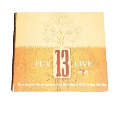 FUV LIVE 13 In-Studio Performances Brandi Carlile Josh Ritter Norah Jones CD - Image 1 of 4
