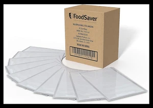 NEW FoodSaver 1-Quart Vacuum Sealer Food Storage Bags - BPA-Free - 90 Count - Picture 1 of 5
