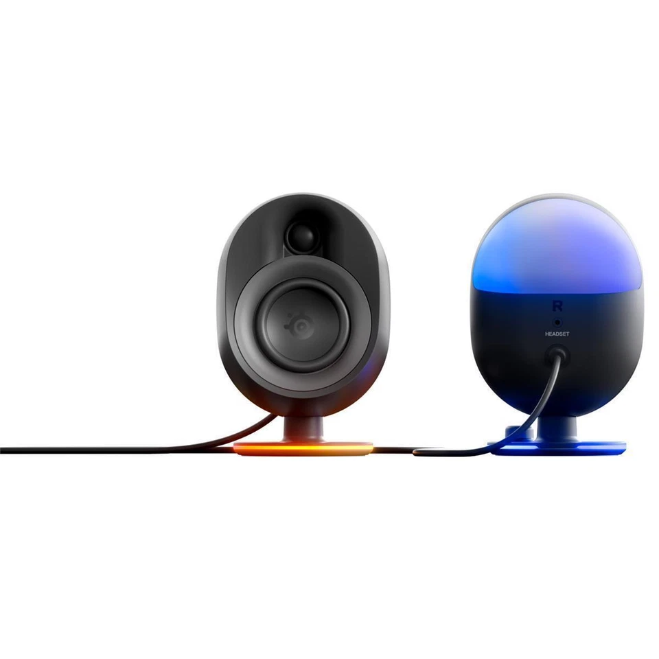 SteelSeries Arena 7 2.1 Channel Bluetooth Gaming Speakers (US Plug)