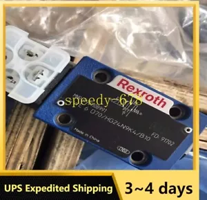 4WE 6 D70/HG24N9K4/B10 R901108991 Solenoid valve UPS Shipping - Picture 1 of 1
