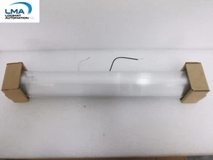 THIN-LITE 15W SURFACE FIXTURE 12VDC WITH LAMP LIGHT BULB WHITE 18" **NEW - Picture 1 of 2