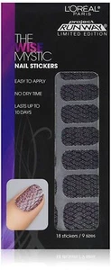 Loreal Limited Edition Project Runway Nail Stickers - The Wise Mystic - Picture 1 of 2