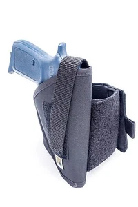 Ruger LC380, LC9, LC9s, SR22 | Nylon Neoprene Ankle Holster. MADE IN USA - Picture 1 of 5