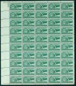 Scott #1019 3¢ Territorio de Washington Hoja Como Nueva MNH CV $18,20 - Imagen 1 de 2