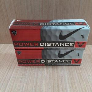 Nike Precision Power Distance Long TI-Velocity Golf Balls 2 Sleeves 6 Balls 
