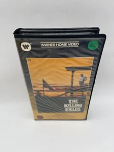THE KILLING FIELDS VHS 1985 Warner Home Video Clamshell Release - Picture 1 of 4