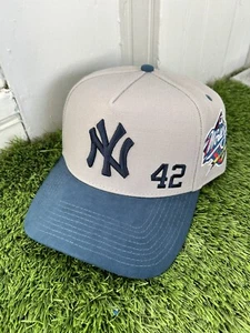 2024 MITCHELL & NESS TOPPS X LIDS MARIANO RIVERA YANKEES HAT OSFM RARE /336 - Picture 1 of 5