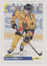 2019-20 Cardset Finland SM-liiga Series 1 Ville Heinola #100 Rookie RC