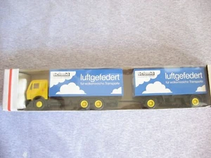 Z403* Albedo 1:87 MB Hängerzug Schmid luftgefedert Schweiz OVP - Picture 1 of 2