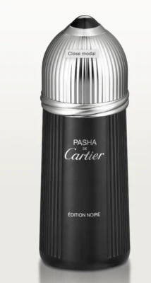 Cartier Pasha de Cartier Edición Noire 150 ml / 5 oz EDT Auténtico por Finescents Foto 1 de 4