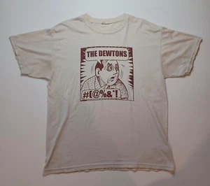 The Dewtons XL Tee Shirt Pop Punk Screeching Weasel Extra Large the putz - Picture 1 of 7