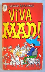 Viva MAD - Sergio Aragones - 1968 1st Signet Print 7th Impression - VG - Imagen 1 de 3