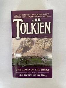 The Lord of the Rings - The Return of The King paperback - Picture 1 of 3
