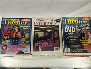Vintage 90s Home Theater and Home Theater Interiors Magazine Lot Of 41 1995-03 - Picture 1 of 14