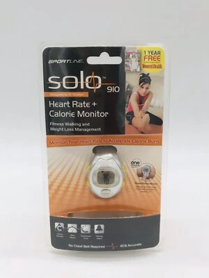 Sportline Solo diseñado para adaptarse a las mujeres monitorea tu corazón para acelerar calorías109 Foto 1 de 4