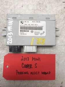 07-13 Mini COOPER S R57 R55 R56 Rear PDC Parking Sensor Control Module 9252640