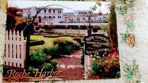 PHOTO POST CARD ROCHE HARBOR WEST of the MISSISSIPPI - Picture 1 of 12