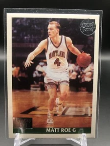 1991 Front Row Update #89 Matt Roe Silver Charter Member - Picture 1 of 2