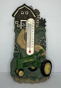 Termómetro de 7 pulgadas John Deere Farm Scene - Imagen 1 de 3