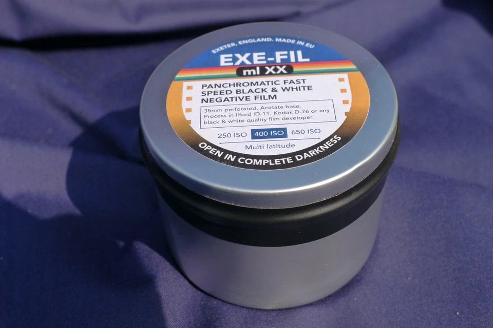 EXETER PAN XX 400 B&W BULK 25ft x 35mm FAST FILM DEV ILFORD HP5 FOMAPAN400 - Image 1 of 1