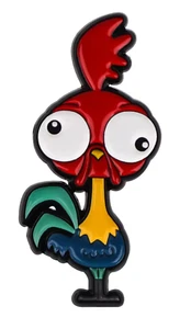 Spilla smaltata HEIHEI - film Hei Hei pollo MOANA - SPEDIZIONE GRATUITA - Foto 1 di 1