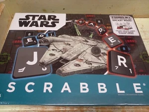 Scrabble Star Wars Edition Family Board Game - Picture 1 of 2