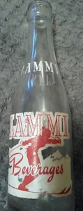 Lammi Beverages RARE Iron Mountain MI Vtg 7oz Glass Soda Pop Bottle - Picture 1 of 7