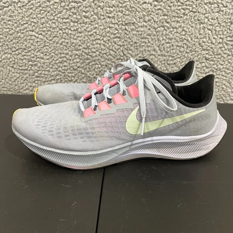 NIKE - NIKE AIR ZOOM PEGASUS 37 新品未使用 Nike Air Zoom Pegasus 37 PRM Premium Summit White Black
