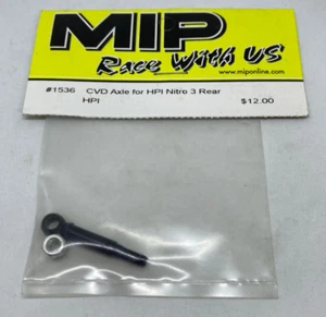 MIP CVD Axle for HPI Nitro 3 Rear 1536 Vintage RC Radio Control Part NEW NOS - Picture 1 of 1