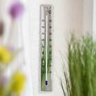 Thermometer Edelstahl Auenthermometer Wandthermometer Gartenthermometer