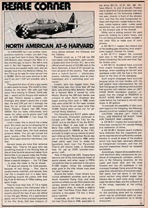 Informe de aeronaves North American AT-6/SNJ 17/11/2024i - Imagen 1 de 1