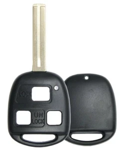 New  Lexus  Remote Replacement key Case Shell Fob Uncut Blade HYQ1512V, HYQ12BBT - Picture 1 of 1