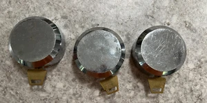 Lock Series 2000 Puck Lock Hidden Shackle lot of 3 with key - Picture 1 of 2