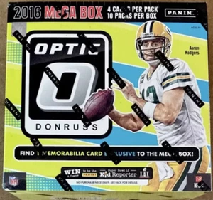 Mega Box Panini Donruss Optic Football Factory 2016 sigillato confezione da 10 - Foto 1 di 1