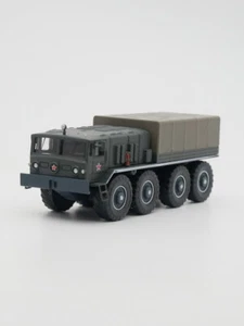 1: 72 MAZ 535A Trattore cisterna trasporto camion pesanti sovietico modello militare - Foto 1 di 11