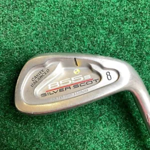Tommy Armour 855s Silver Scot 8-iron G Force 2 R-flex graphite GP Tour Wrap RH - Picture 1 of 11