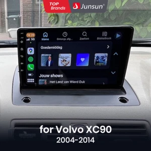Para Volvo XC90 2004-14 Apple CarPlay Android13 Coche Estéreo Radio Pantalla GPS WiFi - Imagen 1 de 13