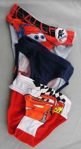 Disney Cars Unterhosen, 3 Stück, Größe 98/104 - Bild 1 von 6