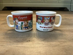 Campbell’s Soup Company Soup Mugs by West Wood 1993, Set of 2 - Picture 1 of 7