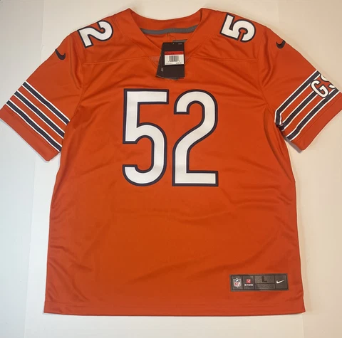 Nike Chicago Bears Khalil Mack  Alternative Vapor Limited Stitched Jersey SZ. L Cover