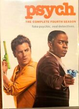 Psych: The Complete Fourth Season 4 NEW (DVD, 2009) TV Show